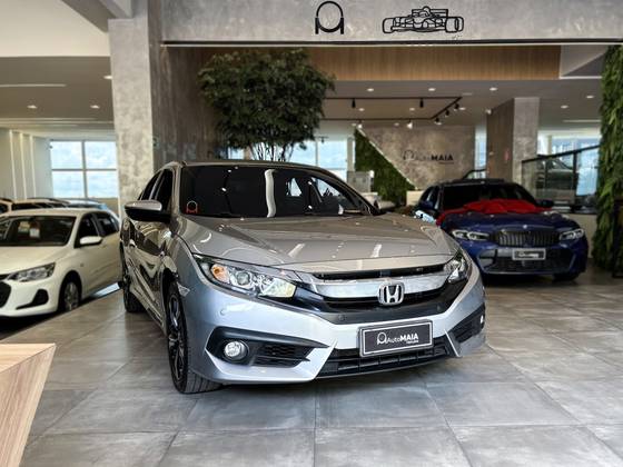 HONDA CIVIC 2.0 16V FLEXONE EXL 4P CVT